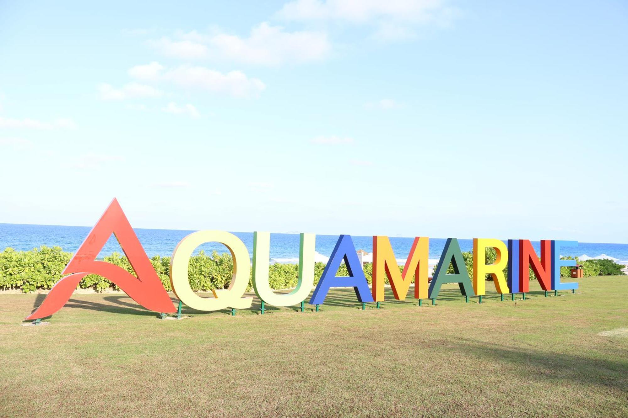 Aquamarine Beachfront Resort & Spa Cam Ranh Kültér fotó