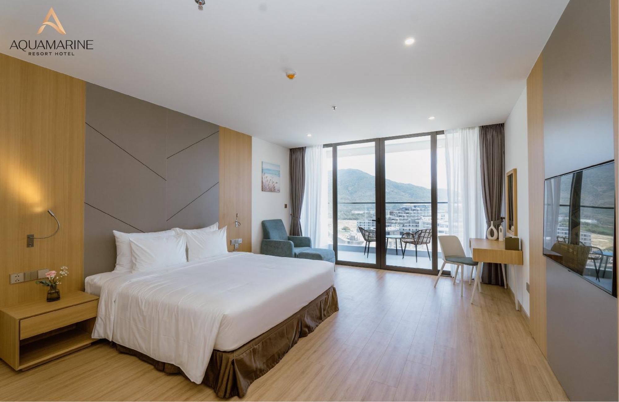 Aquamarine Beachfront Resort & Spa Cam Ranh Kültér fotó