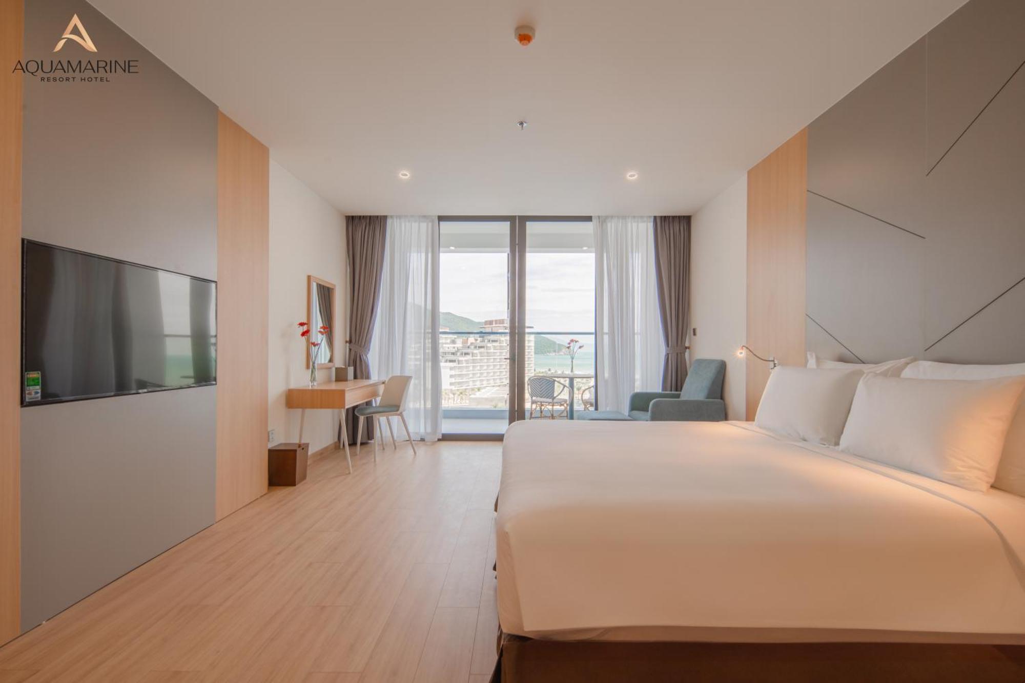 Aquamarine Beachfront Resort & Spa Cam Ranh Kültér fotó