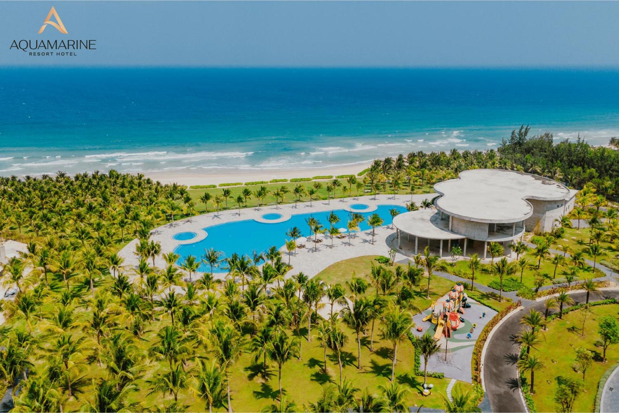 Aquamarine Beachfront Resort & Spa Cam Ranh Kültér fotó