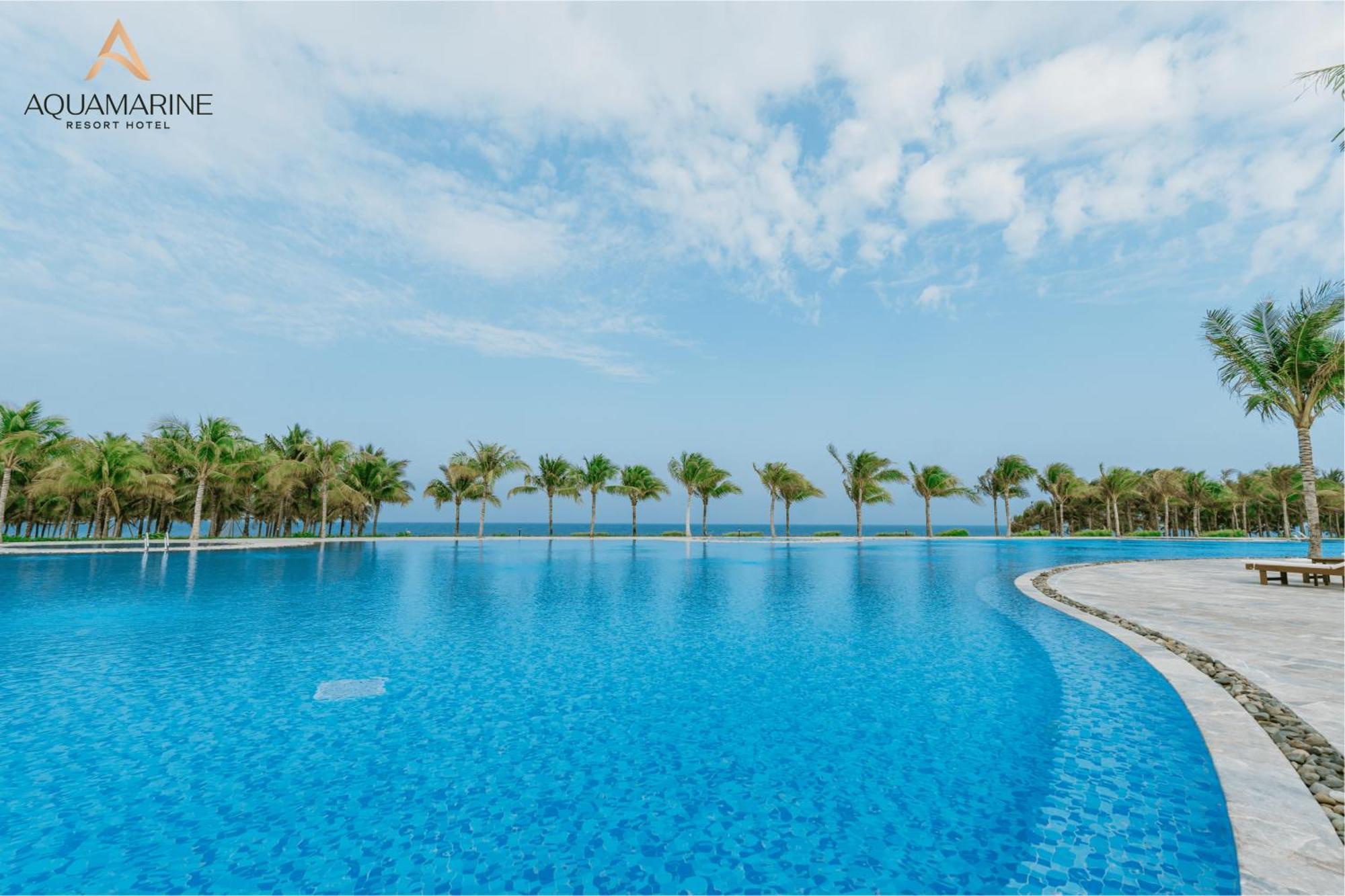 Aquamarine Beachfront Resort & Spa Cam Ranh Kültér fotó