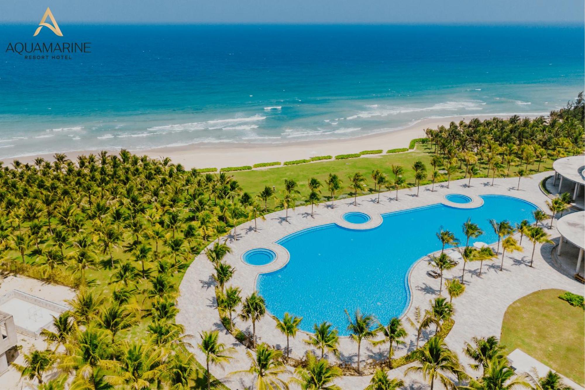 Aquamarine Beachfront Resort & Spa Cam Ranh Kültér fotó