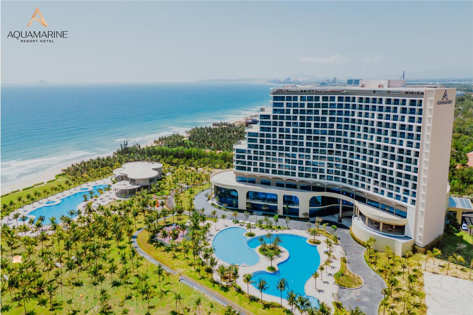 Aquamarine Beachfront Resort & Spa Cam Ranh Kültér fotó
