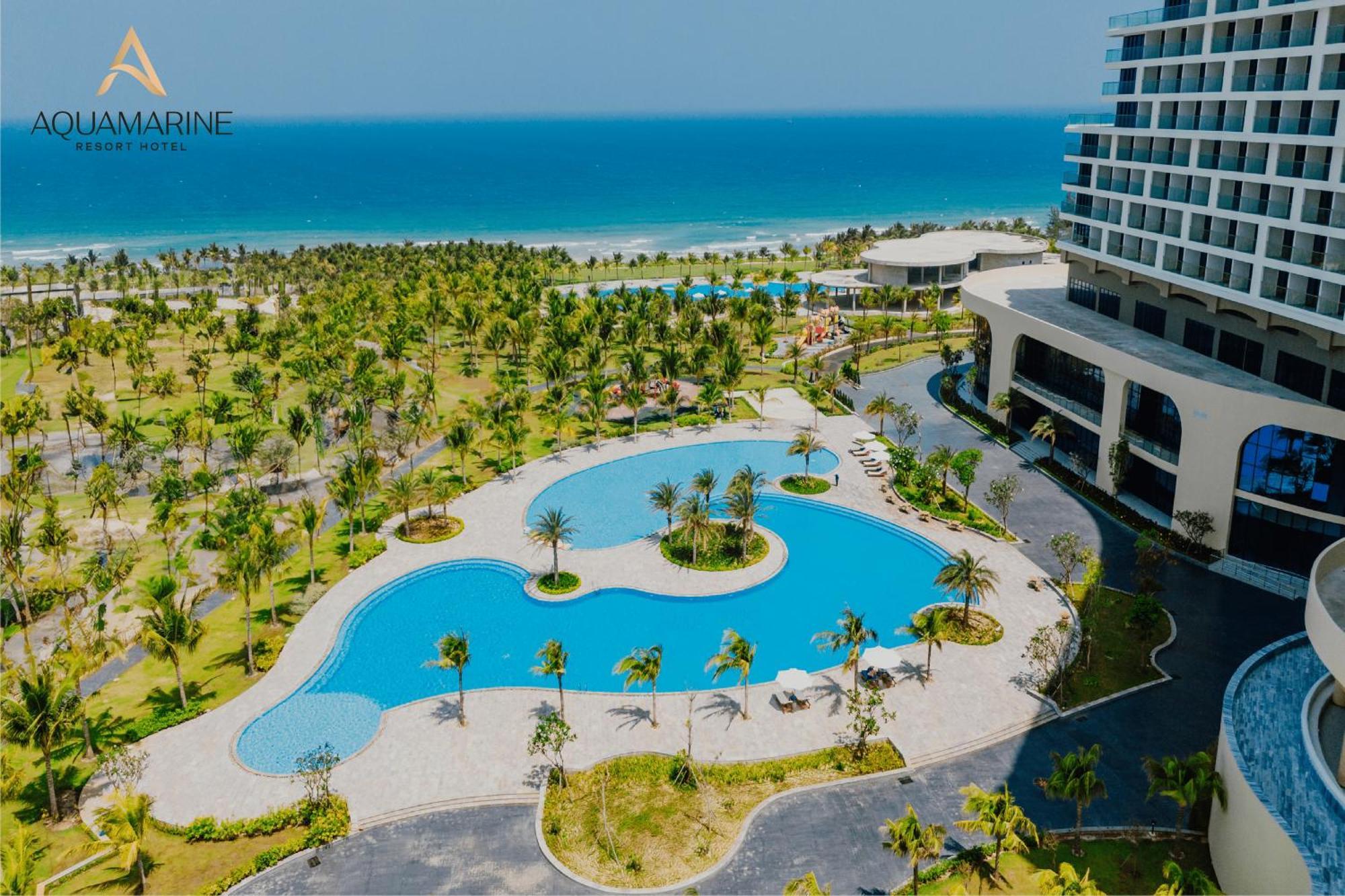 Aquamarine Beachfront Resort & Spa Cam Ranh Kültér fotó