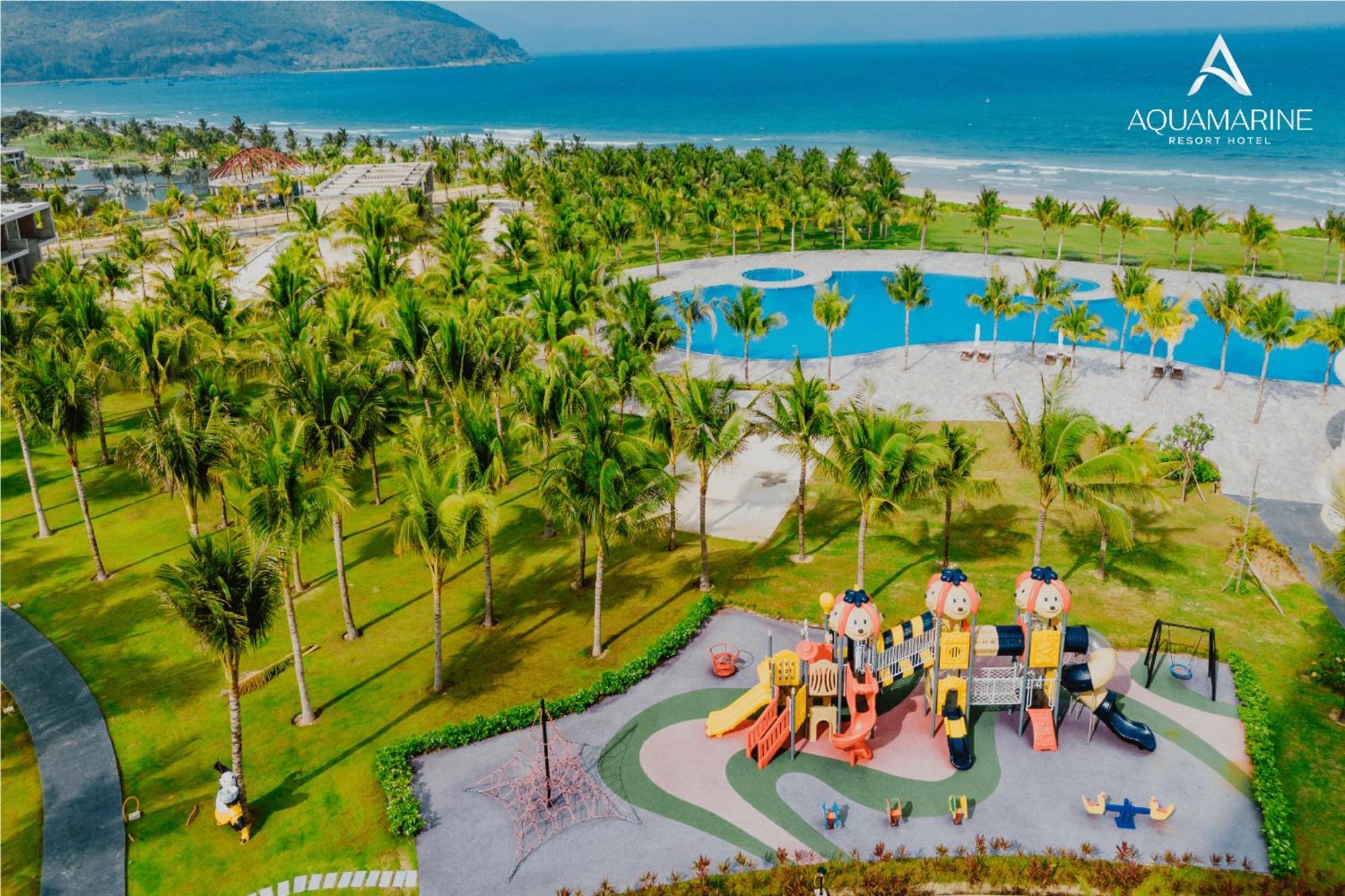 Aquamarine Beachfront Resort & Spa Cam Ranh Kültér fotó