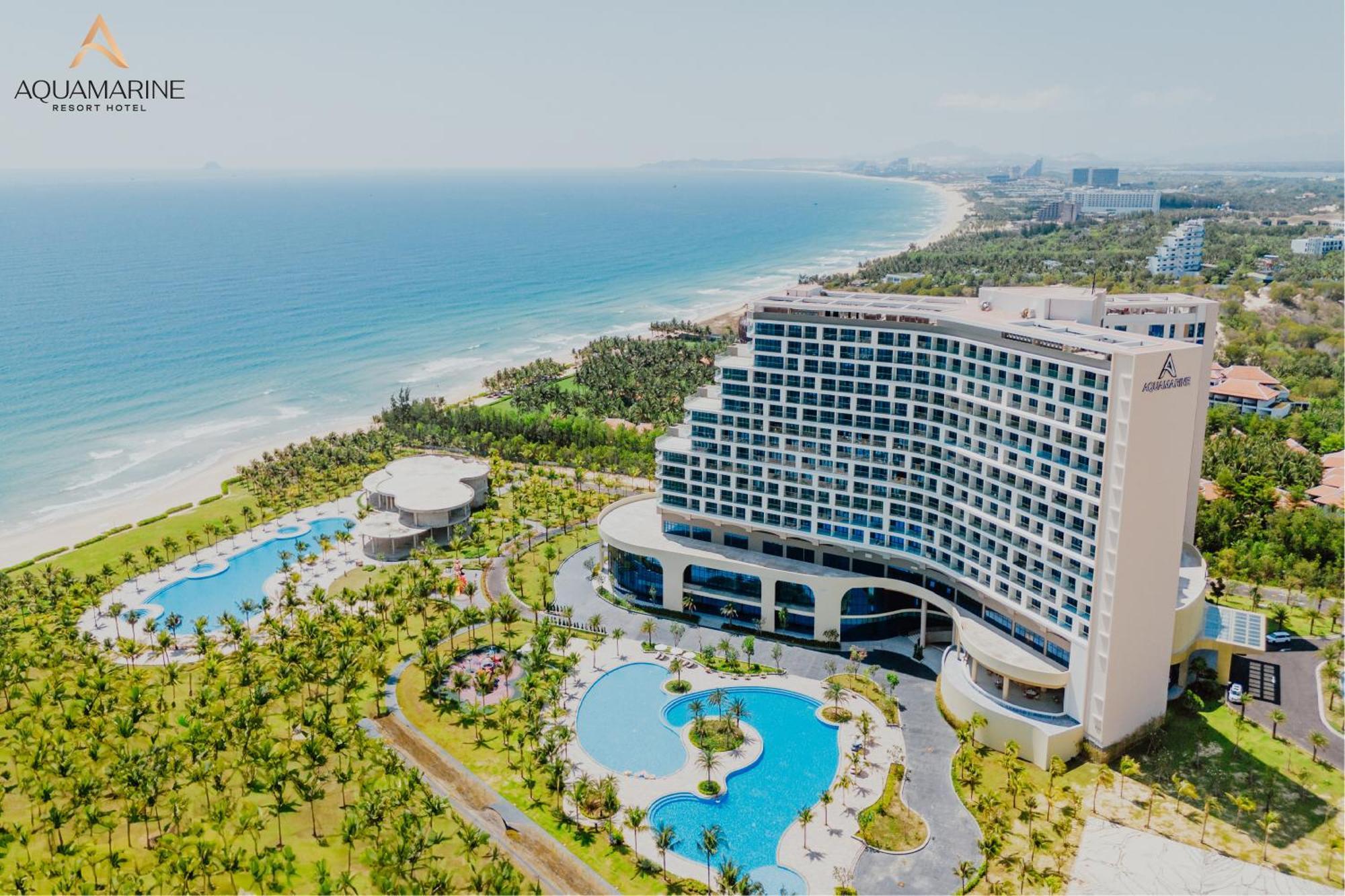Aquamarine Beachfront Resort & Spa Cam Ranh Kültér fotó