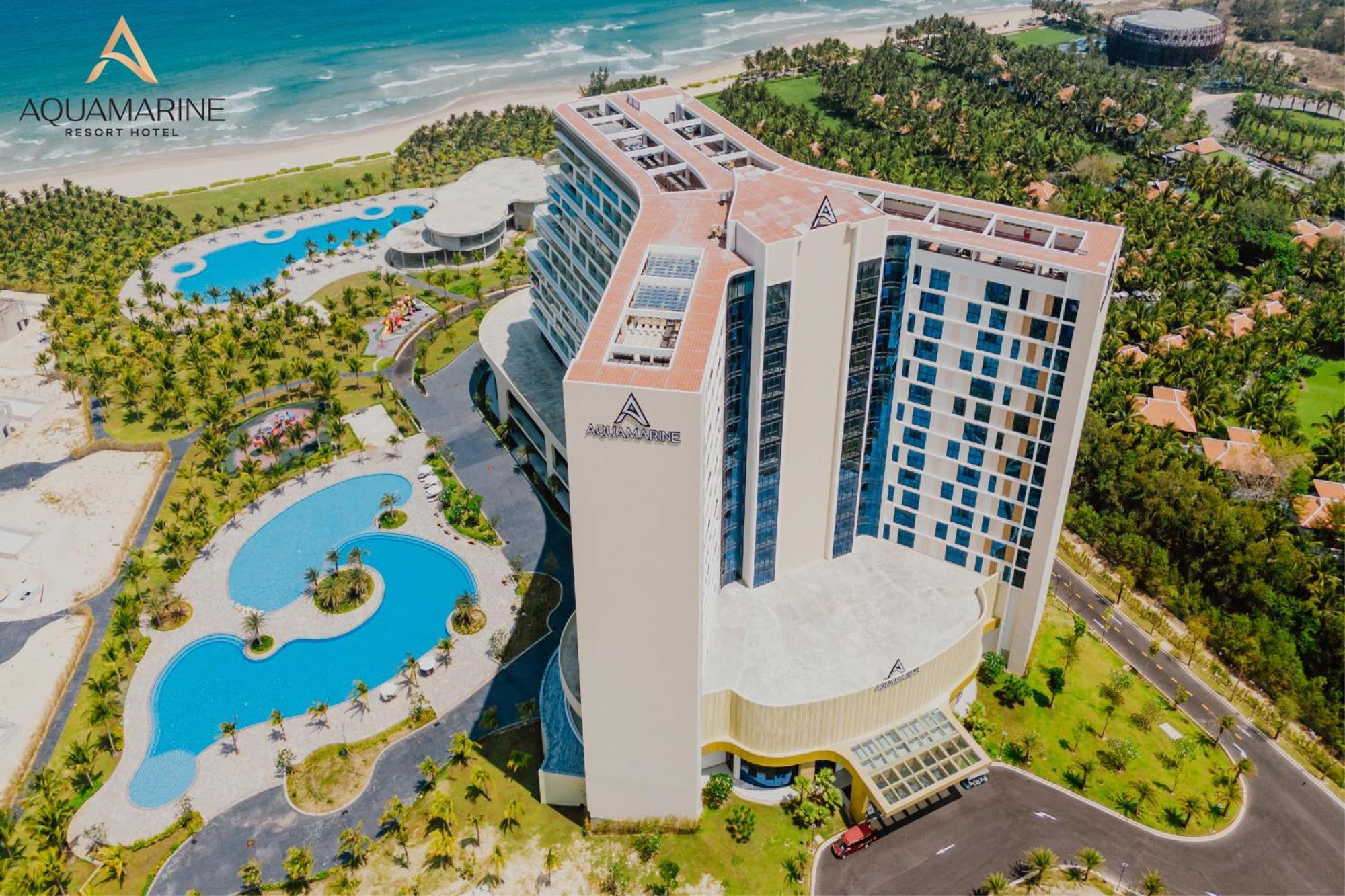 Aquamarine Beachfront Resort & Spa Cam Ranh Kültér fotó