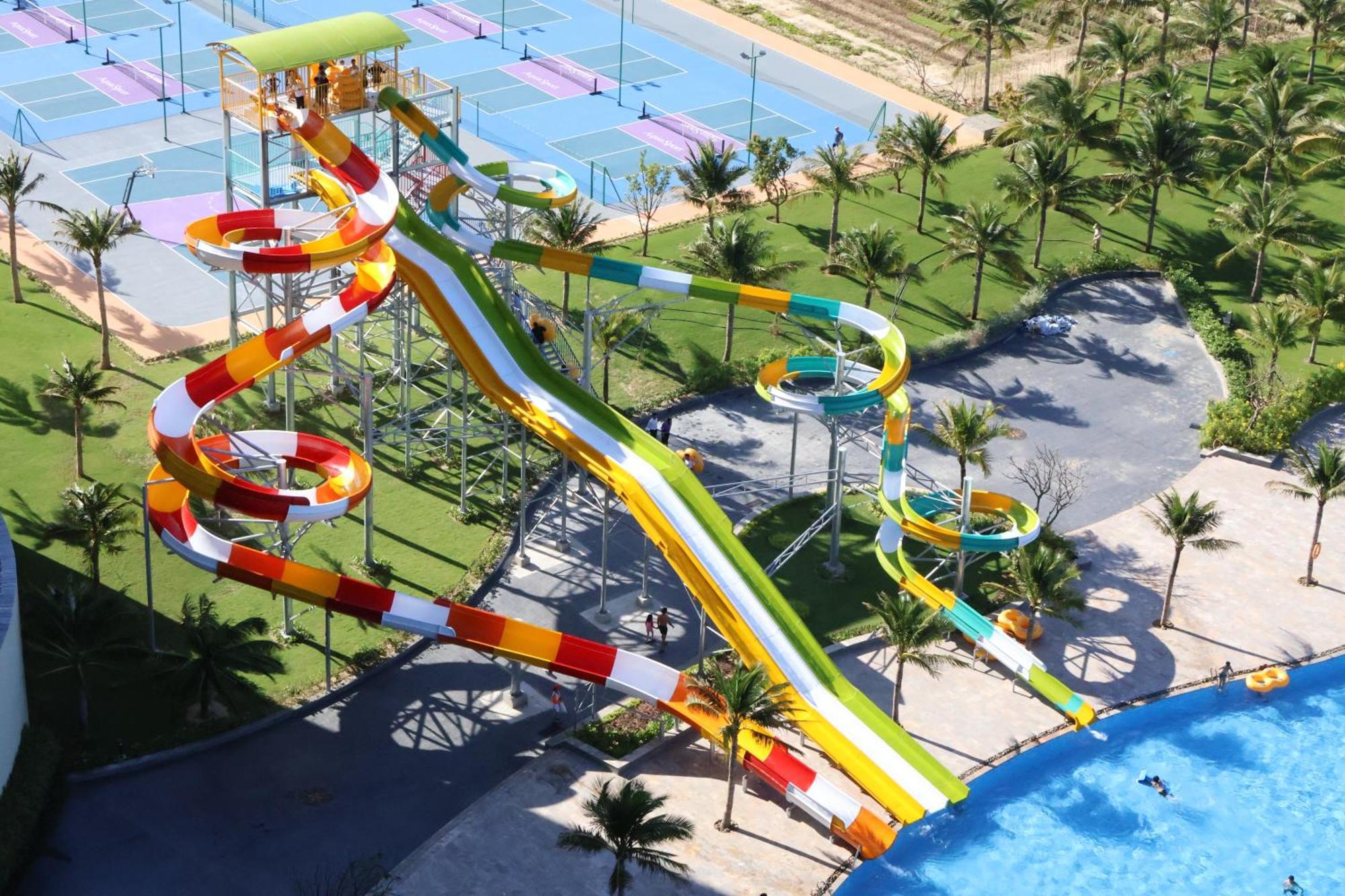 Aquamarine Beachfront Resort & Spa Cam Ranh Kültér fotó