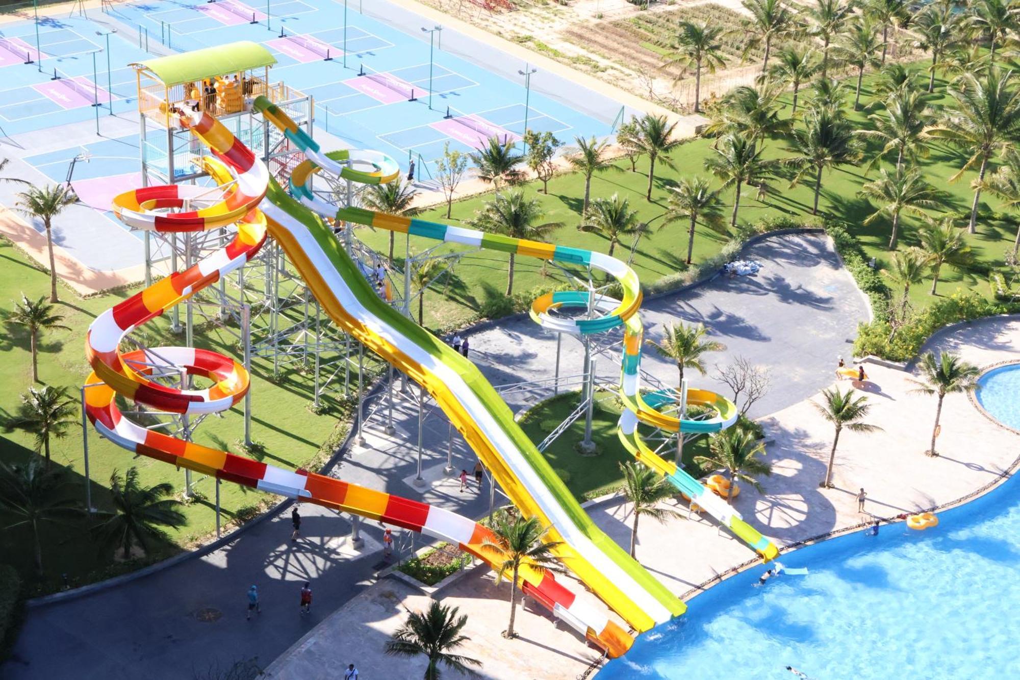 Aquamarine Beachfront Resort & Spa Cam Ranh Kültér fotó
