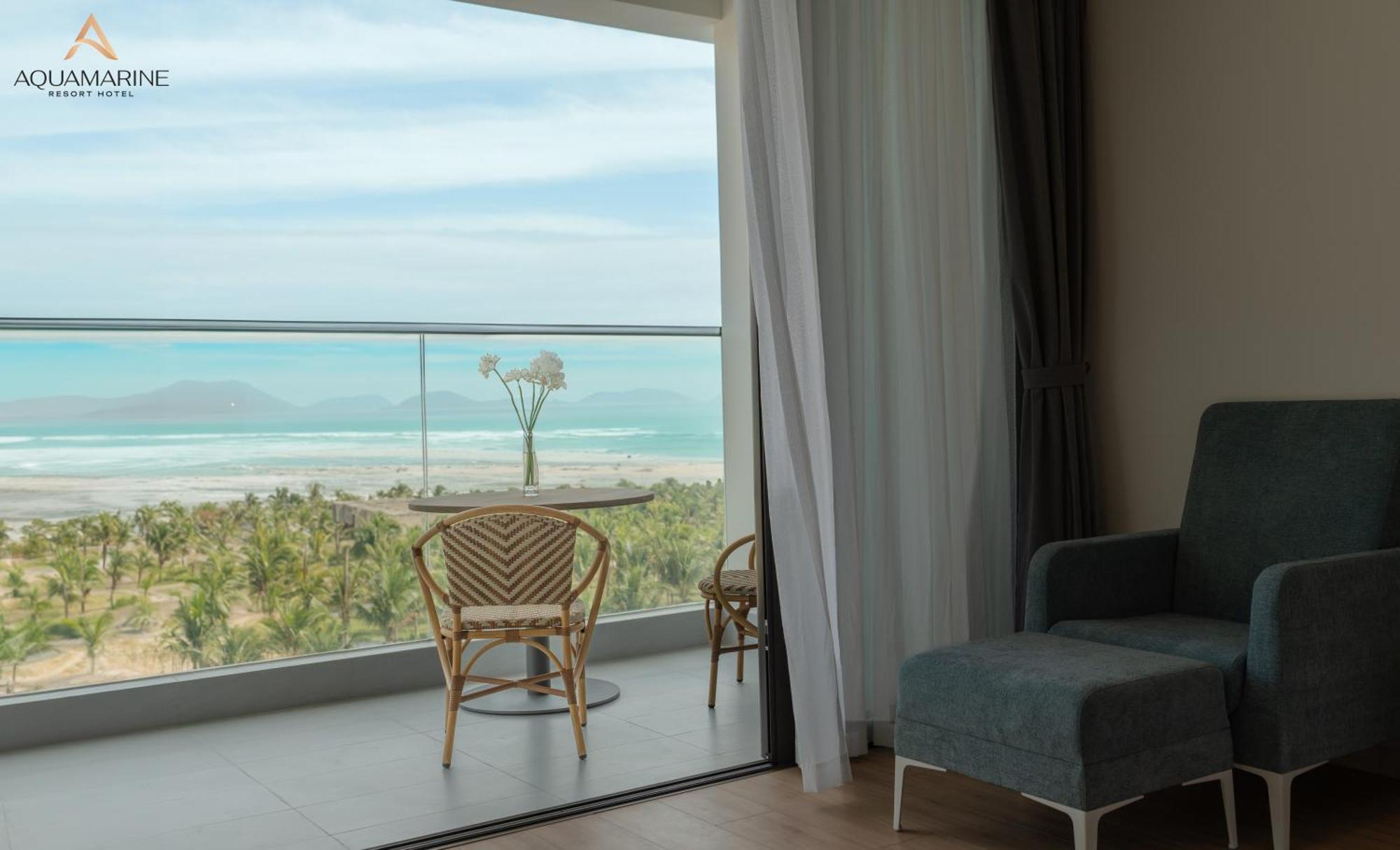 Aquamarine Beachfront Resort & Spa Cam Ranh Kültér fotó