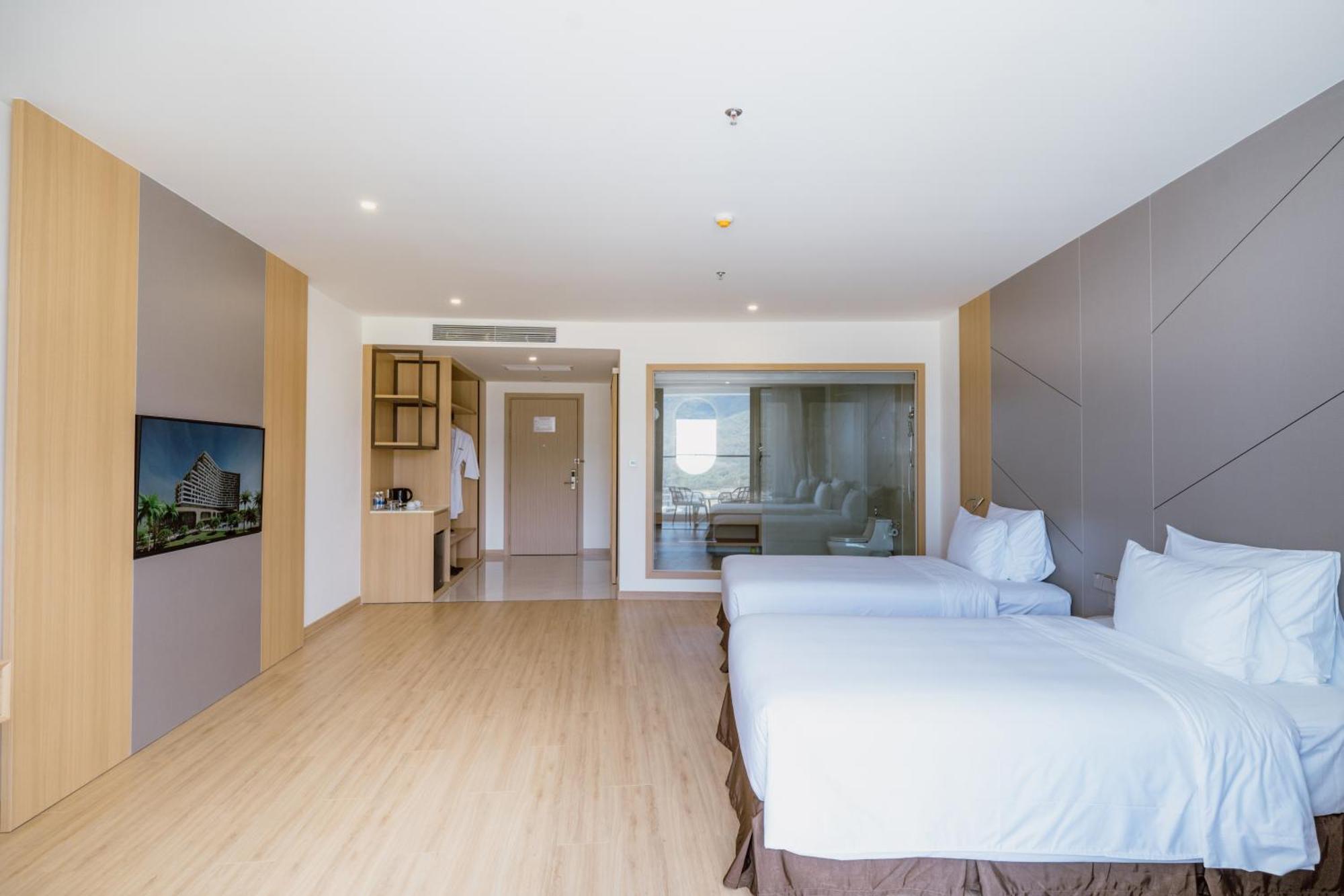 Aquamarine Beachfront Resort & Spa Cam Ranh Kültér fotó